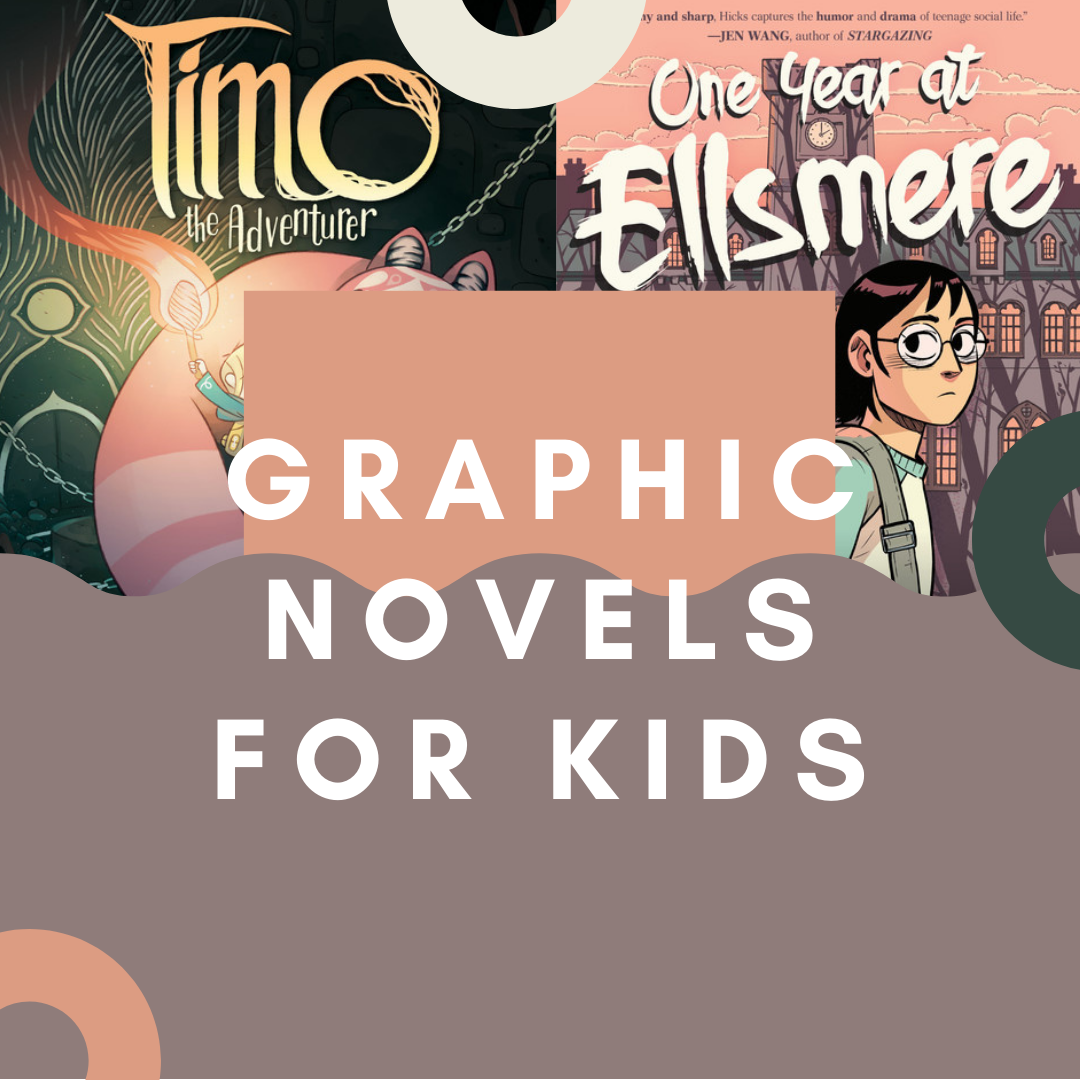 Graphic Novels For Kids Ampersand Inc 