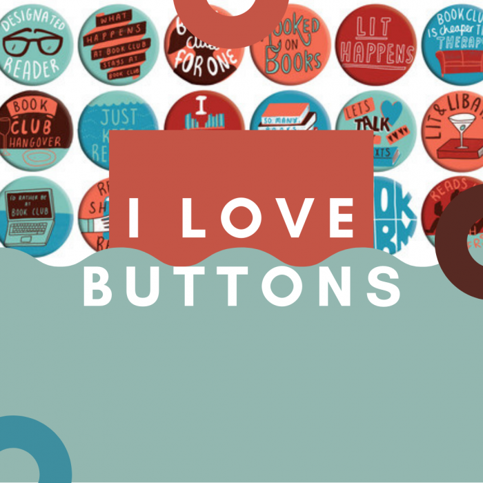 I Love Buttons