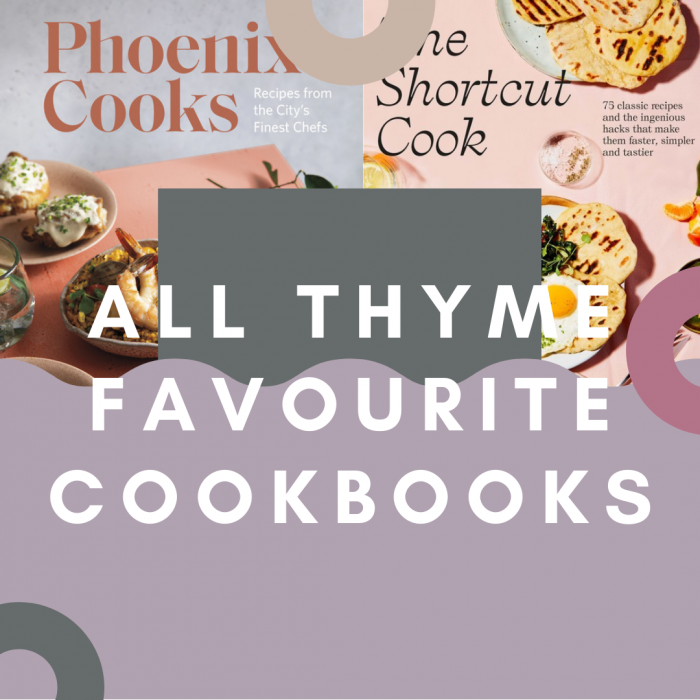 All Thyme Favourite Cookbooks