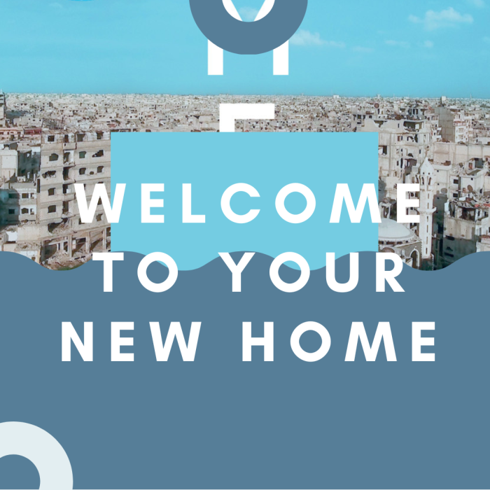 Welcome to Your New Home (Immigration)