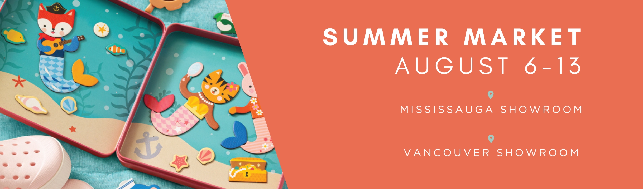 Summer Market 2026 Website Banner